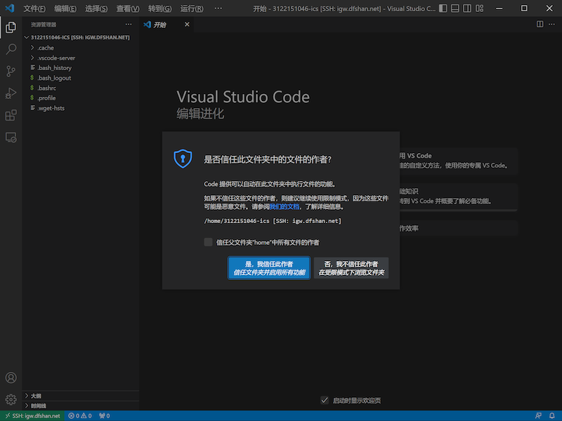 vscode-ssh